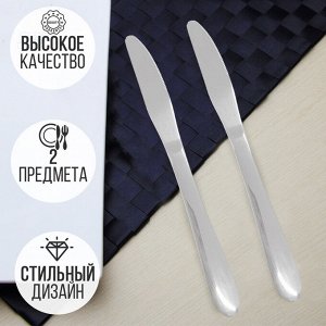 Набор столовых ножей "Eotia" Kitchen Ware / 2 шт.