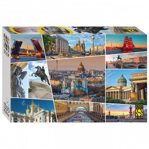 Мозаика "puzzle" 1500 "Санкт-Петербург. Город белых ночей" 83078