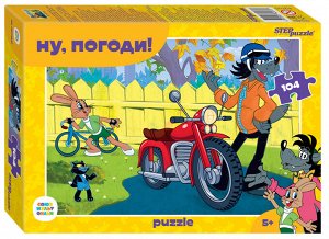 Мозаика "puzzle" 104 "Ну, погоди!" (С/м) 82035