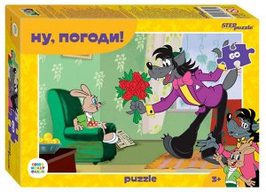 Мозаика "puzzle" 60 "Ну, погоди!" (С/м) 81031