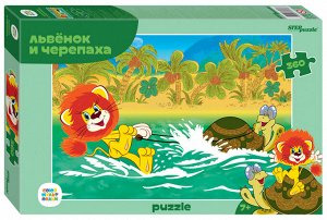 Мозаика "puzzle" 360 "Львенок и Черепаха (new)" (С/м) 73079
