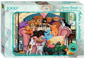 Мозаика "puzzle" 1000 "Бабушкино кресло" (Авторская коллекция) 79544