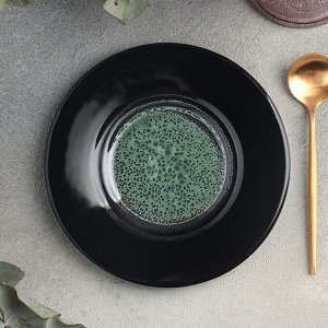 Сима Опт Блюдце универсальное Verde notte, d=15 см