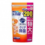 Порошок для посудомойки KAO DishwasherCuCuteCitricAcidEffectOrange с лимон кисл и апельс 900г 1/8