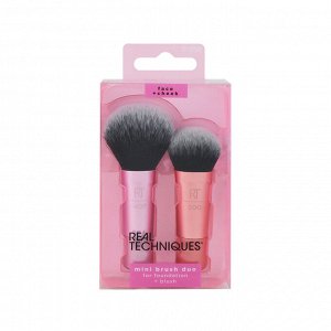 Набор мини-кистей для макияжа Real Techniques Mini Brush Duo