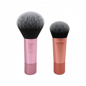 Набор мини-кистей для макияжа Real Techniques Mini Brush Duo