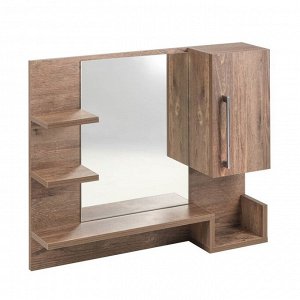 Комплект мебели для ванной комнаты "Прованс 70": тумба с раковиной, зеркало-шкаф, Пенал