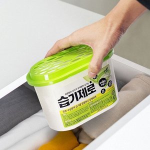 Осушитель воздуха для шкафов, гардеробов и комнат Pigeon Desiccant 1 шт (из набора)