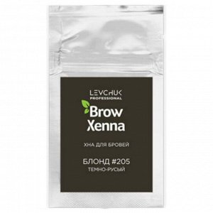 BrowXenna Хна для бровей, блонд №205, 6 г