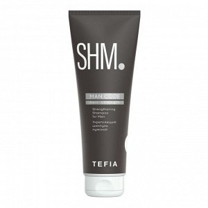 Tefia Man.Code Укрепляющий шампунь мужской / Strengthening Shampoo for Men, 285 мл