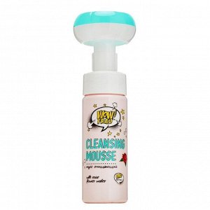 WOW FRAU! Очищающий мусс для лица / Cleansing Mousse, 150 мл