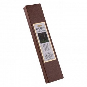 Aasha Herbals Ароматические палочки / Deep wood, 10 шт.