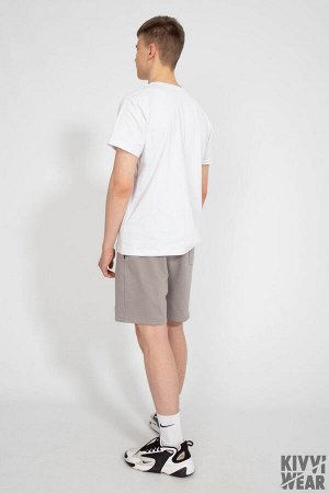 Футболка Футболка Kivviwear 1010/14 белый 
Состав: Хлопок-92%; Эластан-8%;
Сезон: Весна
Рост: 170

Джемпер мужской классического кроя. Принт методом термопереноса, цифровая печать. Ткань кулирная гла