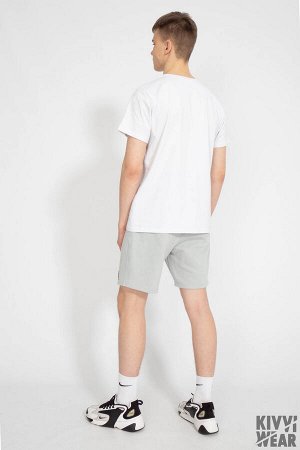 Футболка Футболка Kivviwear 1010/16 белый 
Состав: Хлопок-92%; Эластан-8%;
Сезон: Весна
Рост: 170

Джемпер мужской классического кроя. Принт методом термопереноса, цифровая печать. Ткань кулирная гла