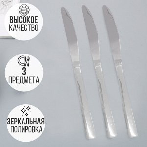Набор столовых ножей Kitchen Ware / 3 шт.