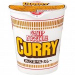 NISSIN Суп-лапша с карри 70 гр. 1*20