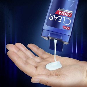 NEW ! Clear MEN 3в1 шампунь-бальзам, гель для душа Объем и сила с ароматным хмелем и цинком 400 мл