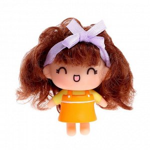 Кукла «Стильная крошка», подарочный набор с косметикой