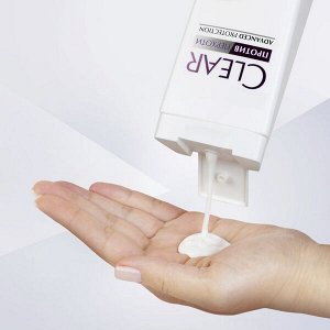 Clear шампунь против перхоти Advanced Protection Антибактериальный эффект, успокаивает зуд 200 мл