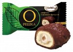 Орешка с цельным фундуком со вкусом Сливок, конфеты (Акконд)