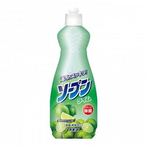 Жидкость для мытья посуды Kaneyo лайм 600мл флакон /20