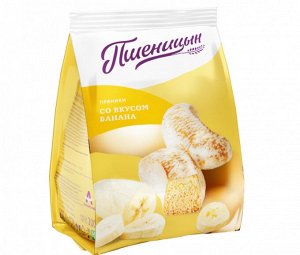 Пряники Пшеницын 200гр со вкусом банана Агеевский КК