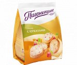 Сухари Пшеницын 200гр С цукатами Агеевский КК 45