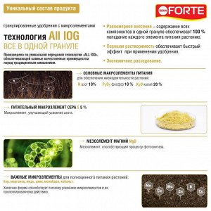 Bona Forte Удобрение Овощное 2,5 кг.комплексное гранулир.с микроэлем. пакет /10/ BF23010221