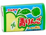 Жевательная резинка &quot;Marukawa&quot; со вкусом зеленого яблока, 5,5г