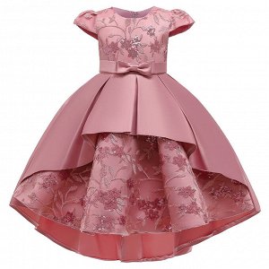 Платье детское бальное, цвет розовый