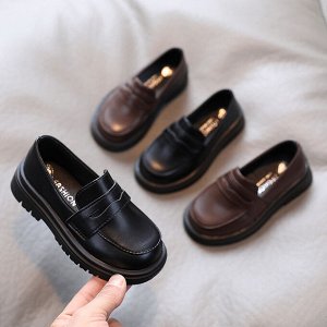 Туфли детские, цвет черный