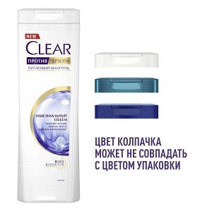 Clear женский шампунь против перхоти Максимальный объем с экстрактом тимьяна 400 мл