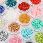 Большой выбор для рукодельниц занимающихся бисероплетением