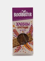 Хлебцы хрустящие BLOCKBUSTER  из Полбы 130 гр