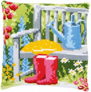 Набор для вышивания "VERVACO" PN-0162218 "Мой сад" 40 х 40 см