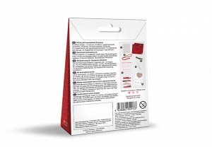 "Klart" набор для вышивания 10-011 "Брошь. Сердце" 5 х 4.5 см