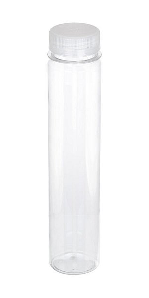 "Gamma" Контейнер для пуговиц T-040 пластик d 4 см 4 x 20 см 20 шт прозрачная