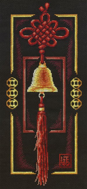 Набор для вышивания "PANNA" SO-0656 "Золотой колокольчик" 19 х 42 см