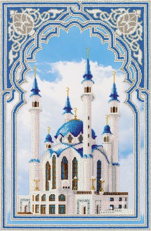 Набор для вышивания "PANNA" BN-5030 "Мечеть Кул Шариф в Казани" 33 х 55 см