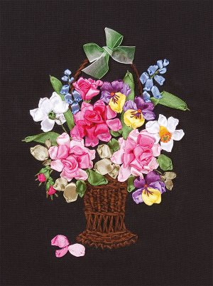 Набор для вышивания "PANNA" C-1157 "Цветы для любимой" 19.5 х 26 см