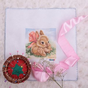 Набор для вышивания "PANNA" "Живая картина" JK-2098 "Крольчонок" 9 х 9 см