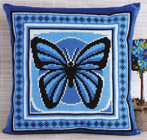 Набор для вышивания "PANNA" PD-0550 "Бабочка" 36 х 36 см