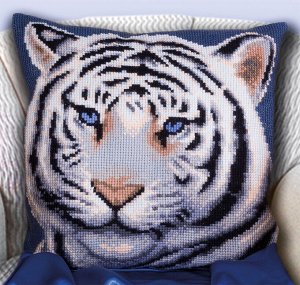 Набор для вышивания "PANNA" PD-1507 "Бенгальский тигр" 40 х 40 см