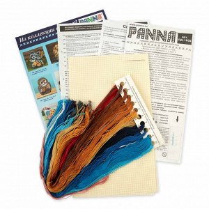 Набор для вышивания "PANNA" PD-1835 "Подушка Такса" 48 х 24.5 см