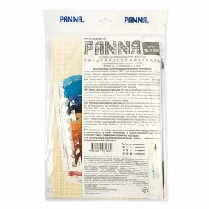 Набор для вышивания "PANNA" PD-1835 "Подушка Такса" 48 х 24.5 см