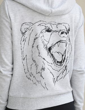 Набор для вышивания "PANNA" "Живая картина" JK-2245 "Медведь" 29 х 36 см