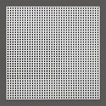 Канва KPL-11 &quot;Gamma&quot; пластиковая 100% полиэтилен 14 x 14 см 10 шт &quot;квадрат&quot; большой