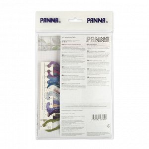 Набор для вышивания "PANNA" PD-7303 "Подушка. Гортензия" 40 х 40 см