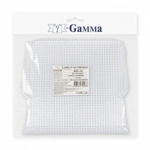 Канва KPL-13 "Gamma" пластиковая 100% полиэтилен 36 x 34 см 5 шт "сумка"