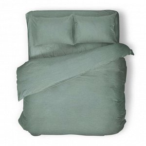 Комплект наволочек. Цвет: Emerald